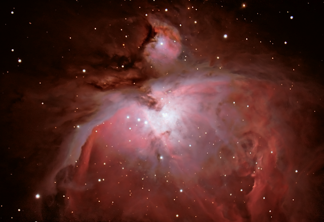 astronomy, night skies, Orion, Orion nebula, M42, astrophotography