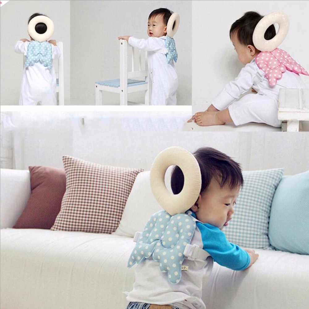 Best Baby Head protection pad Toddler headrest pillow baby neck Cute