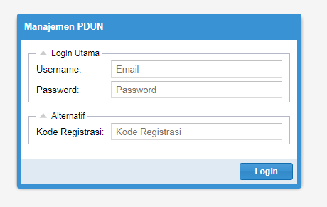 Cara Login Pdun Data Kemendikbud Laman Manajemen Pdun Pendidikan Kewarganegaraan Pendidikan Kewarganegaraan