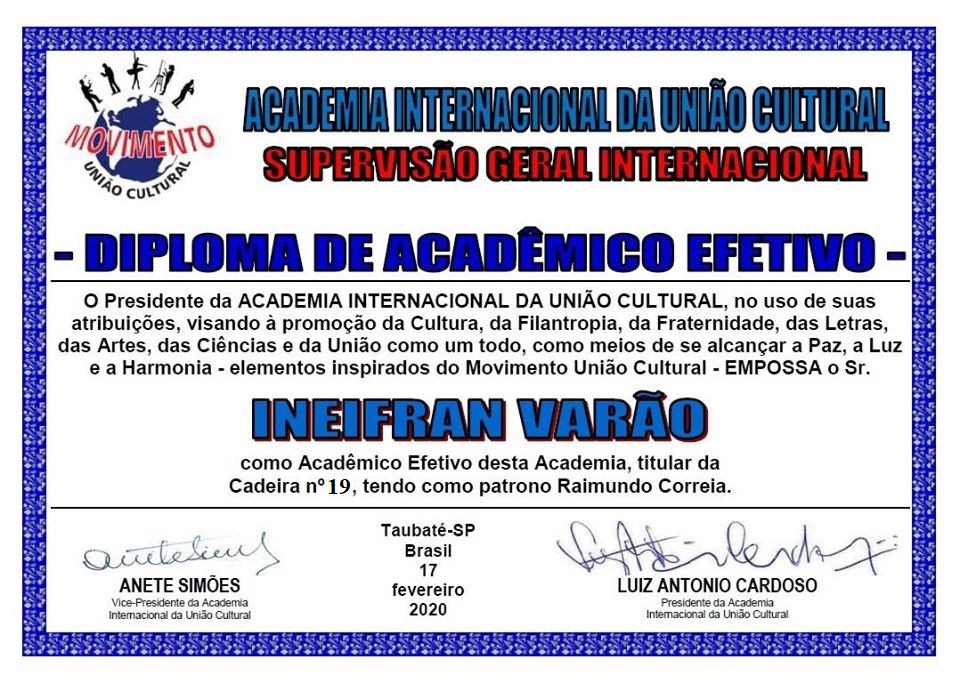 DIPLOMA ACADEMIA INTERNACIONAL