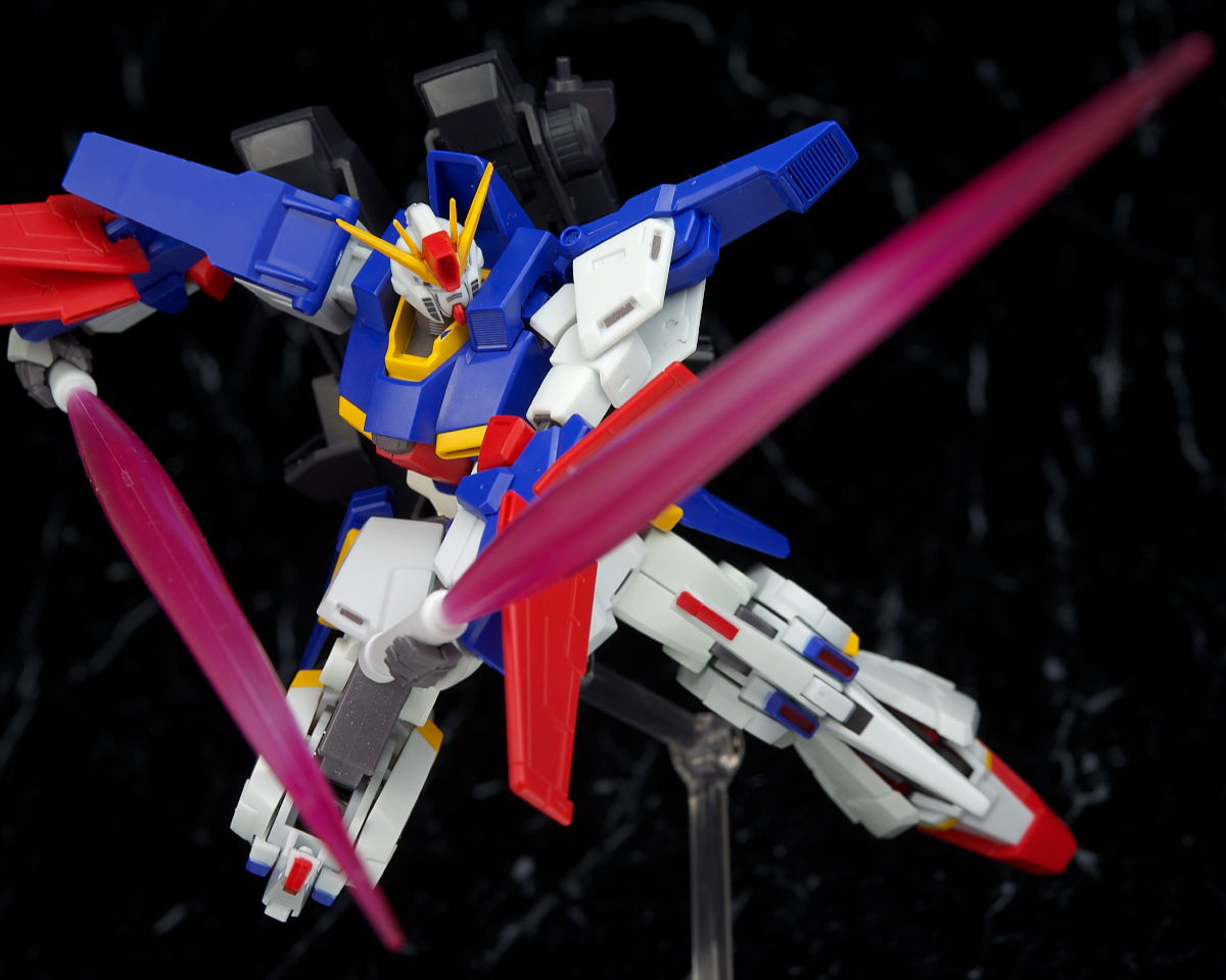 GUNDAM GUY Robot Damashii (Side MS) ZZ Gundam Review by Hacchaka