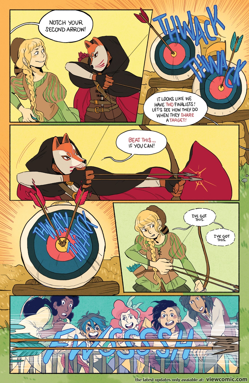 Lumberjanes Faire And Square Special 001 2017 Read Lumberjanes Faire