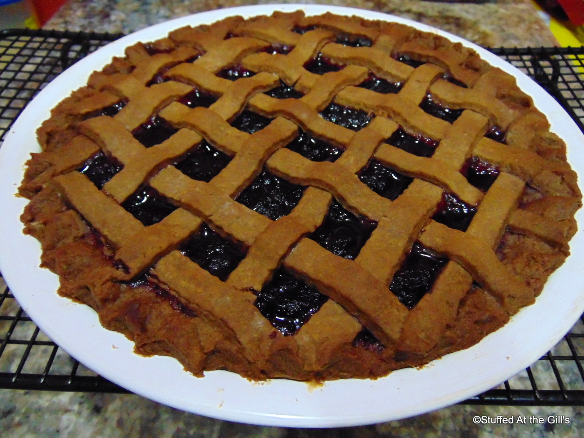 Newfoundland Molasses Partridgeberry Jam Tart