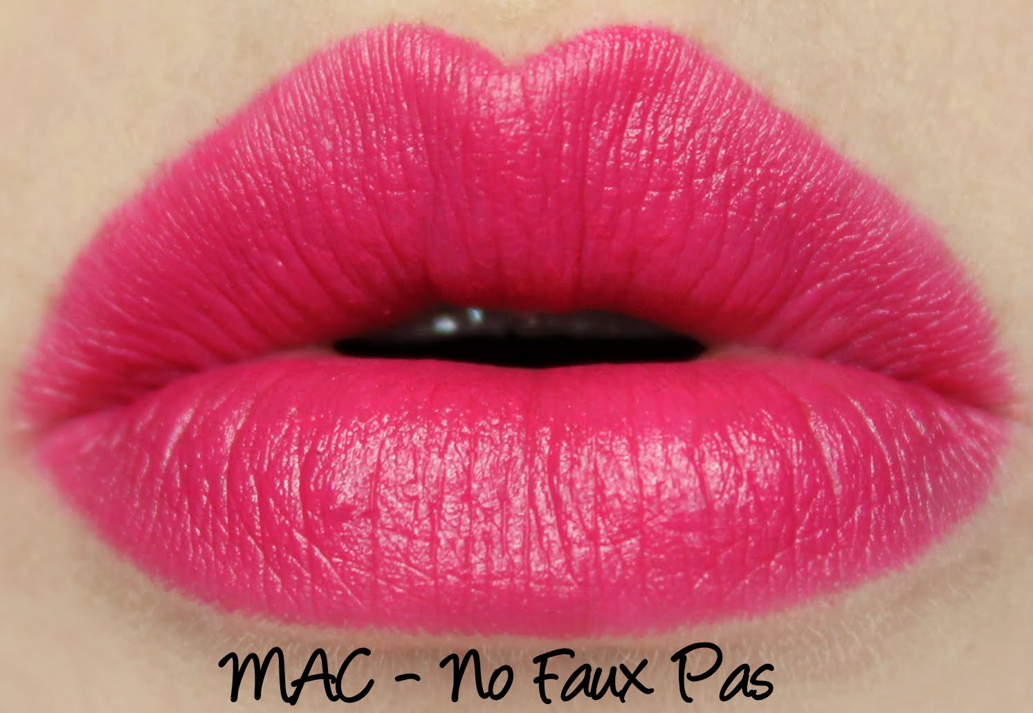 MAC Heirloom Mix Lipstick - No Faux Pas Swatches & Review