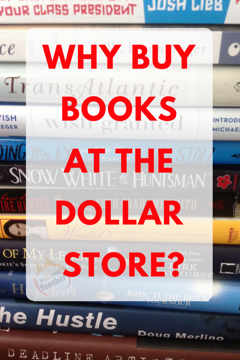 mELTing Activities, Lessons and Ideas Dollar Store Books