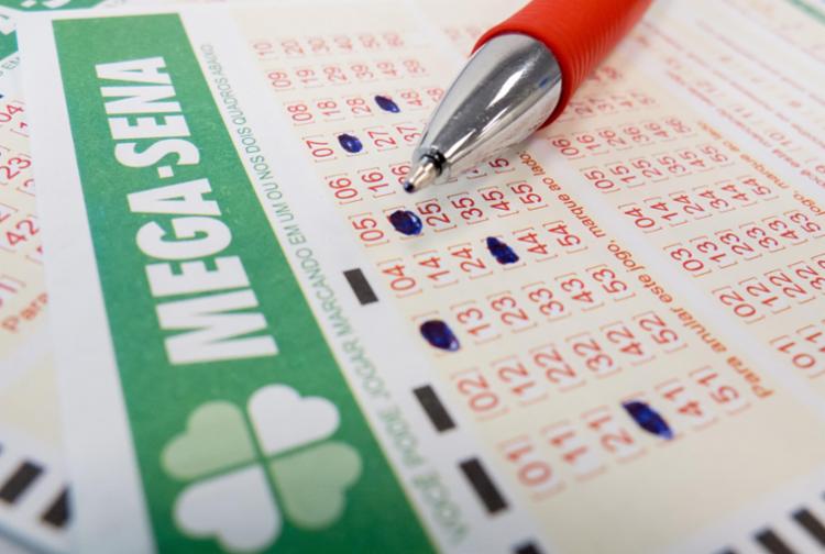 Mega-Sena sorteia hoje prêmio de R$ 6 milhões