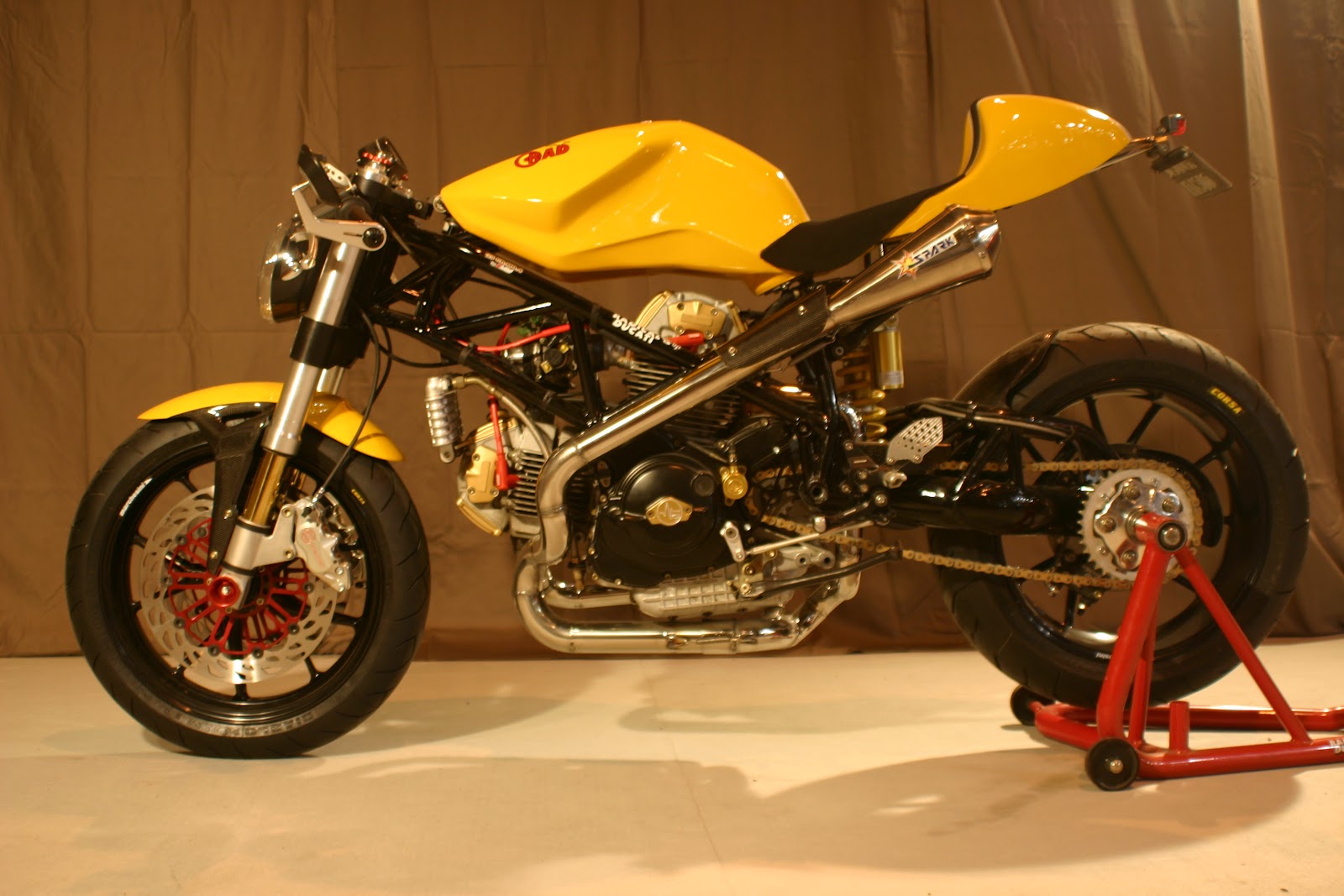 Ducati Monster Custom Streetfighter