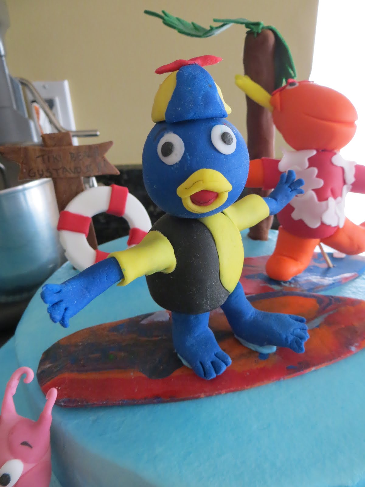 CAKES AND MORE: Backyardigans Cake