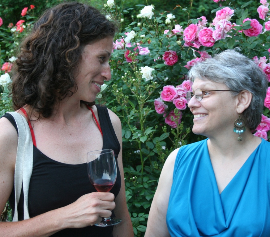 Our Garden Journal: Wine and Roses: Pairing Fragrance and Flavor