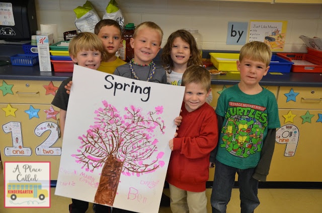 Learn about the 4 seasons by creating these seasonal trees in Kindergarten. This Kindergarten 4 seasons activity will help your students understand what happens to a tree in the winter, spring, summer and fall. 