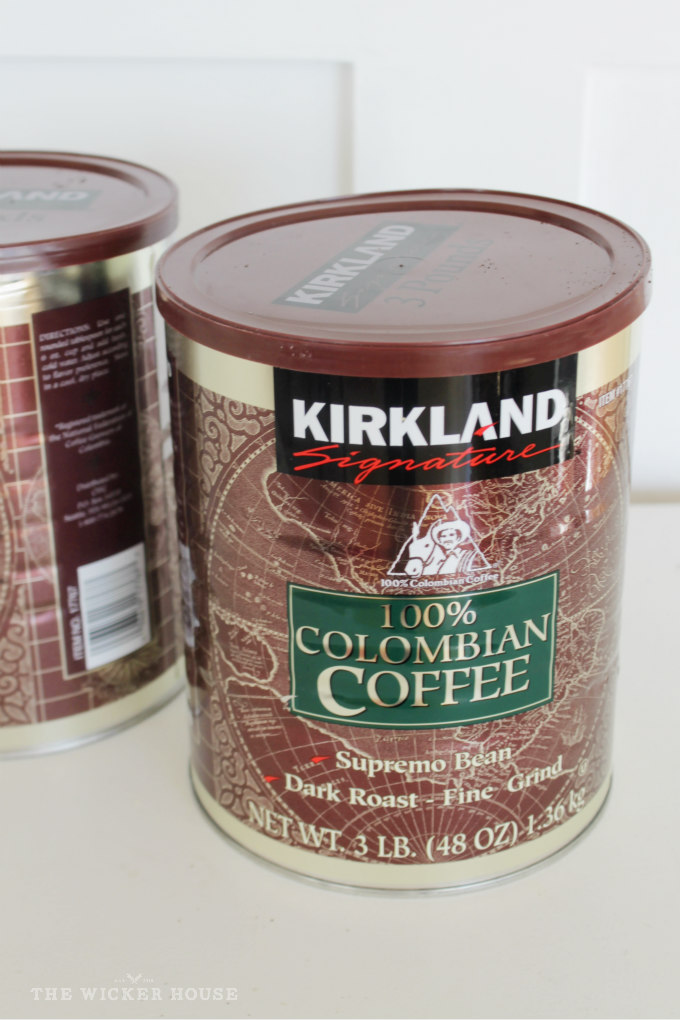 How to Recycle a Coffee Can into a Planter Bucket The Wicker House