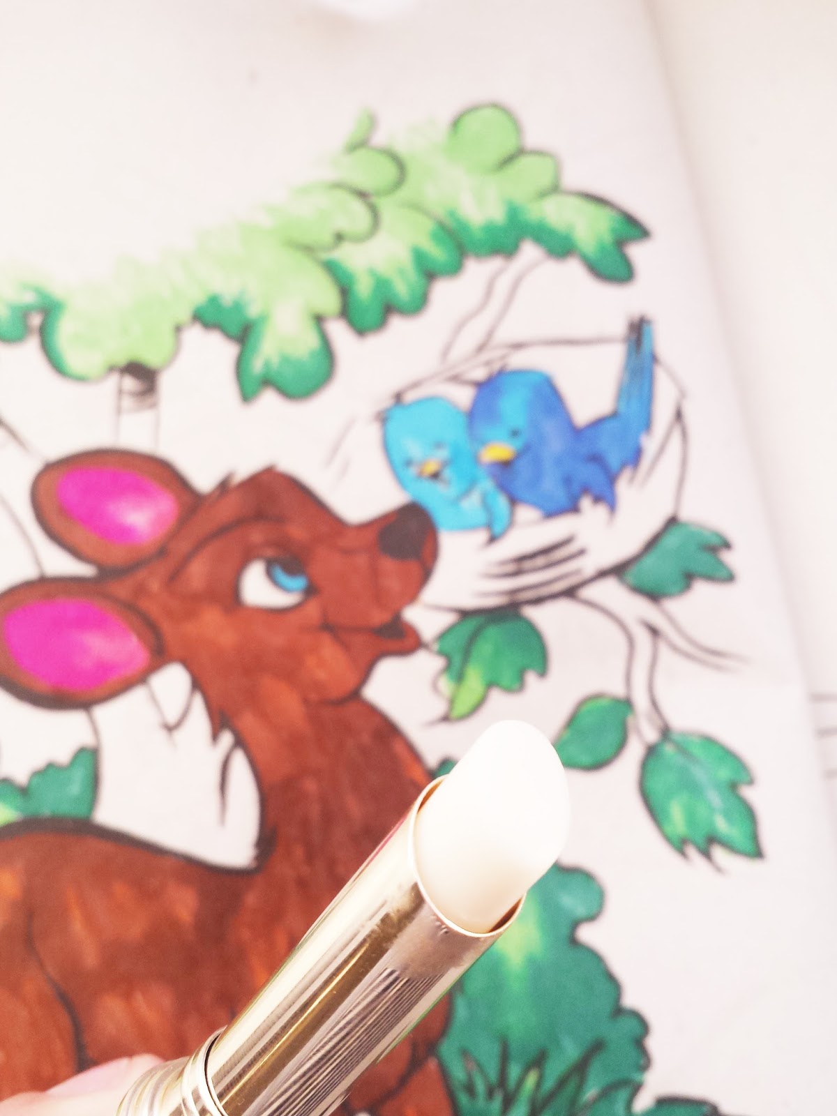 Bows And Pearls Clarins Instant Light Lip Perfecting Base Review