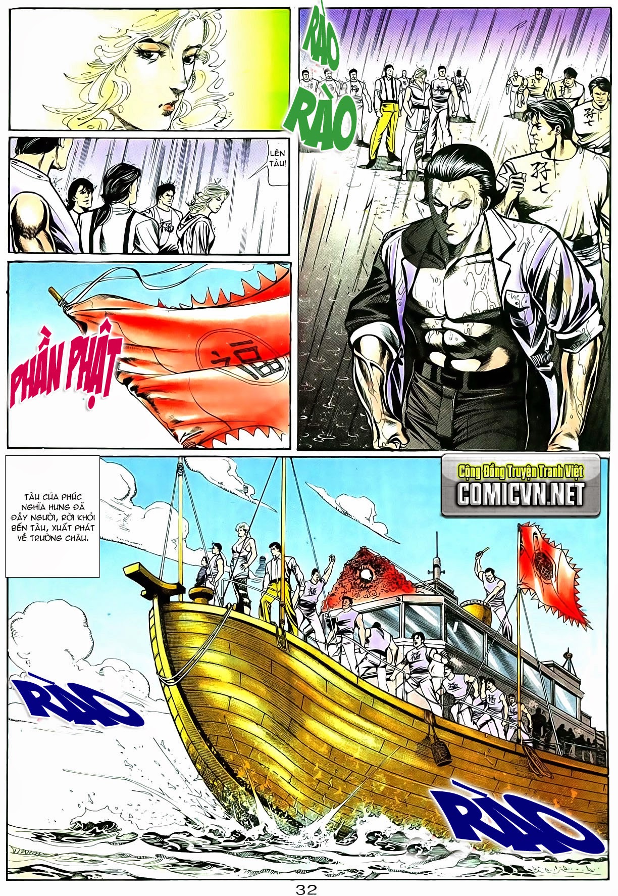 Người Trong Giang Hồ chap 16 - Trang 22