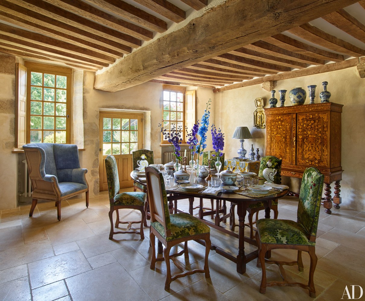loveisspeed.......: A Dreamy Country Estate in Normandy.. Blends High ...