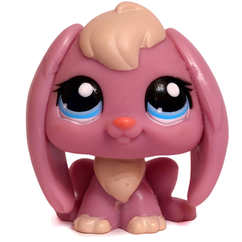 Littlest Pet Shop Small Playset Rabbit (1705) Pet LPS Merch