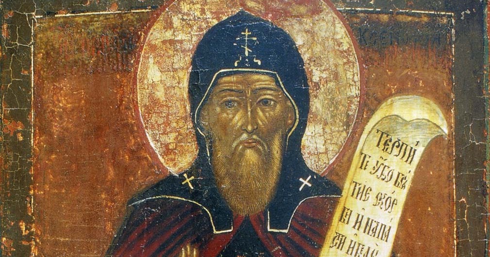 ORTHODOX CHRISTIANITY THEN AND NOW Saint Xenophon of Robeika (+ 1262)