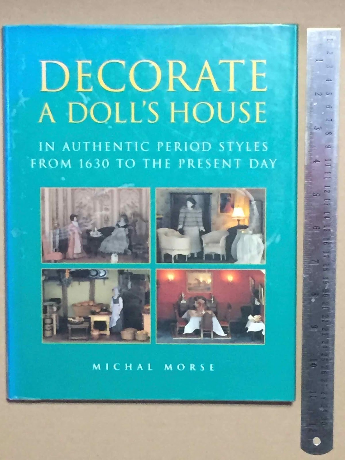 Thirty books about making miniature furniture and accessories