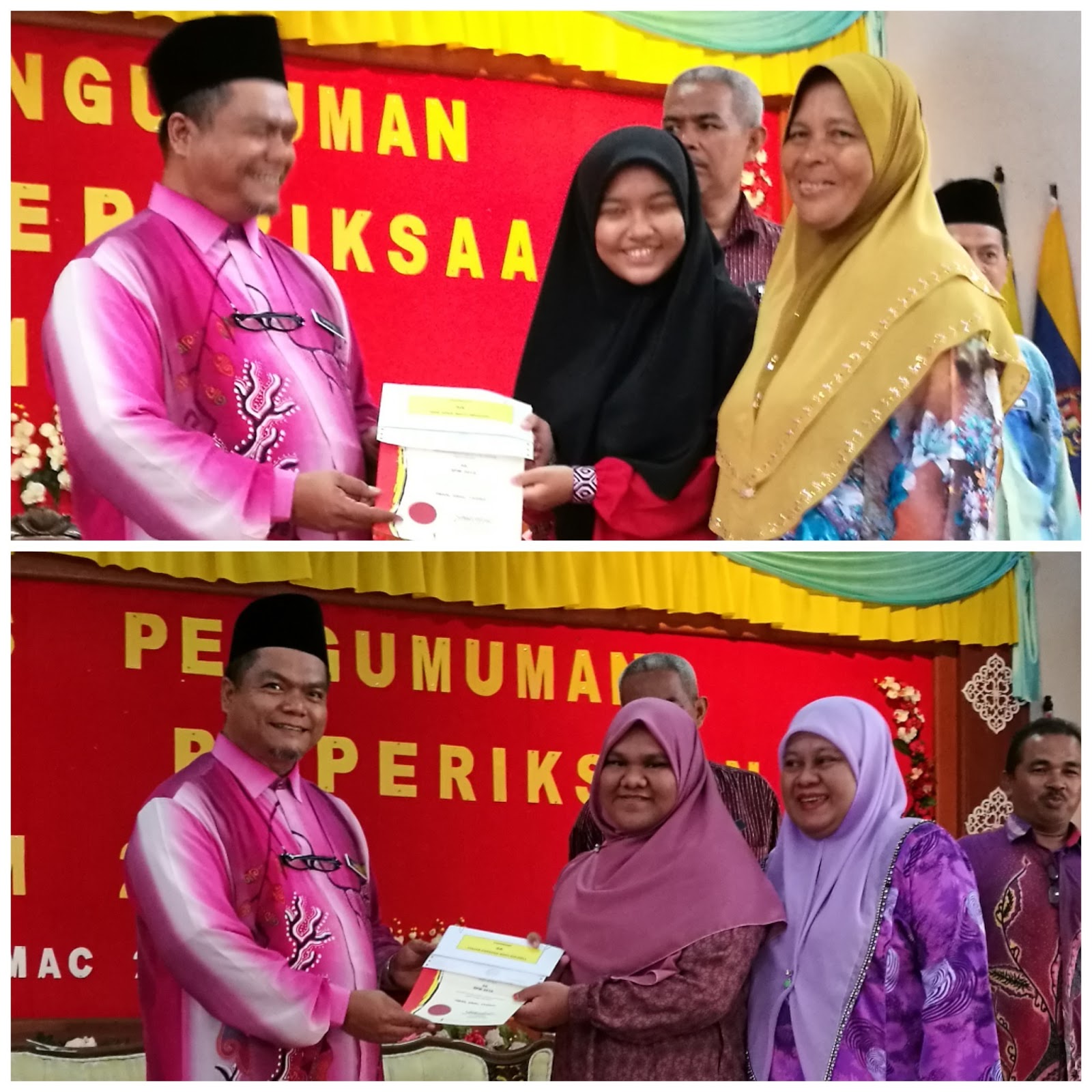 Ibu Bapa Siti Kasim - Kasim taklimat guru tahun 6 akur janji calon upsr