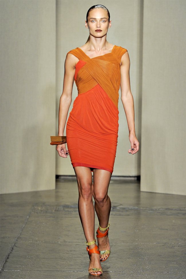 Smartologie: Donna Karan Spring 2012 - New York Fashion Week