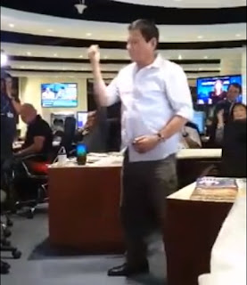 Duterte dances Nae Nae