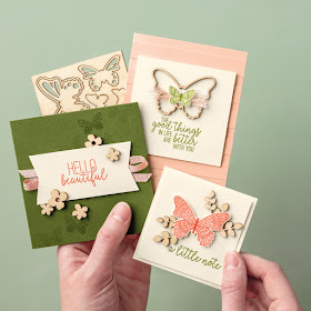 Stampin' Up! Sale-a-Bration Butterfly Elements + Butterfly Gala 