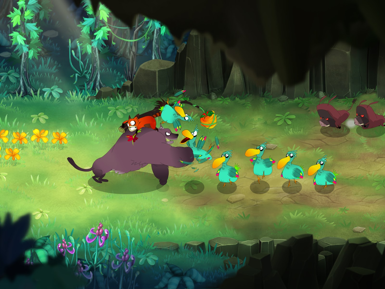 Videojuegos: Ya disponible Rakoo's Adventure.