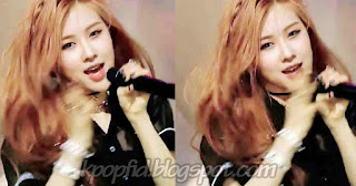 Foto Imut Rosé BlackPink Cute Foto Imut Rosé BlackPink Cute