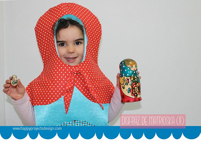 DIY disfraz de muñeca rusa DIY disfraz de muñeca rusa