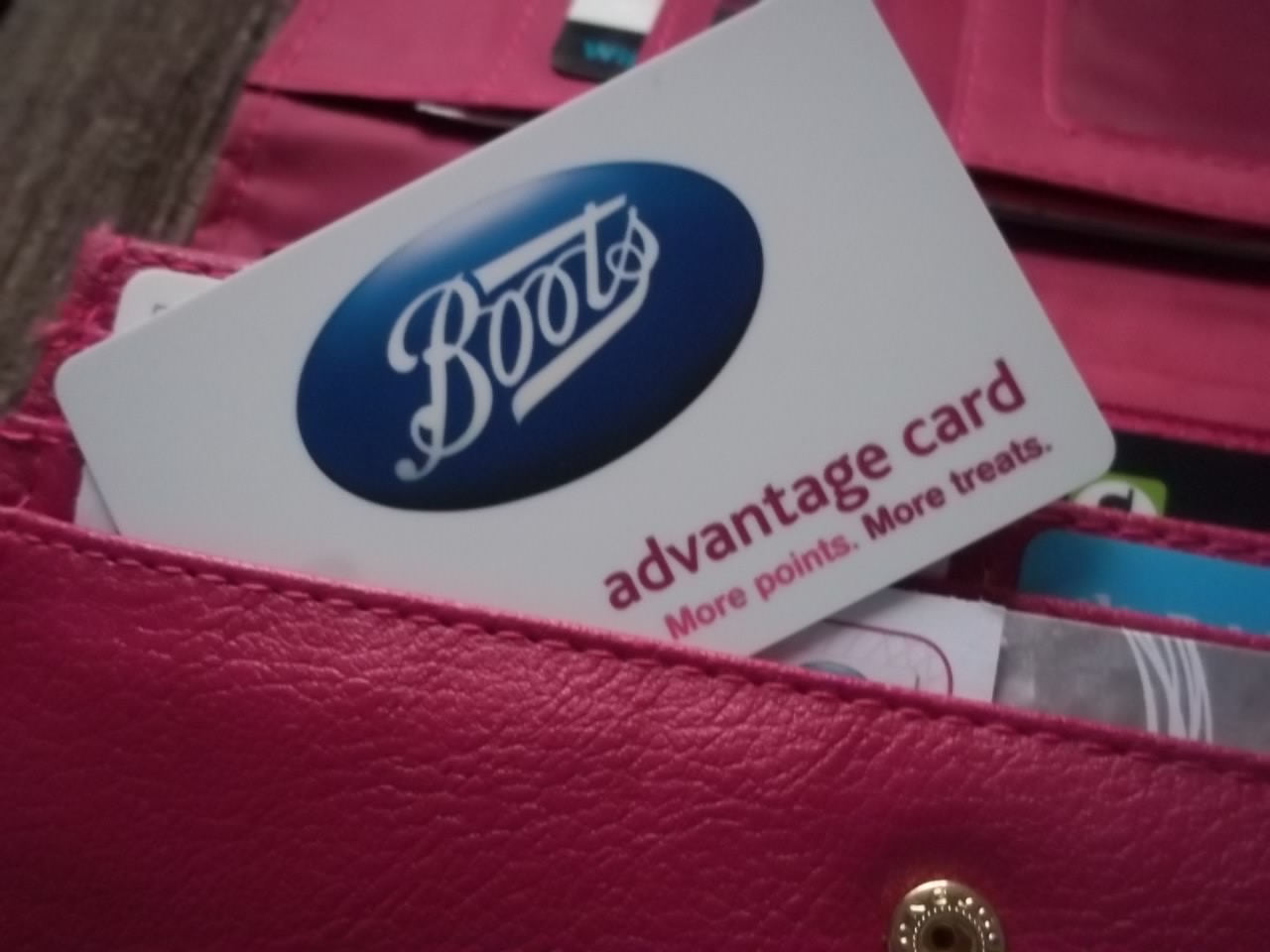SimplySarahLou My New Boots advantage card & haul!