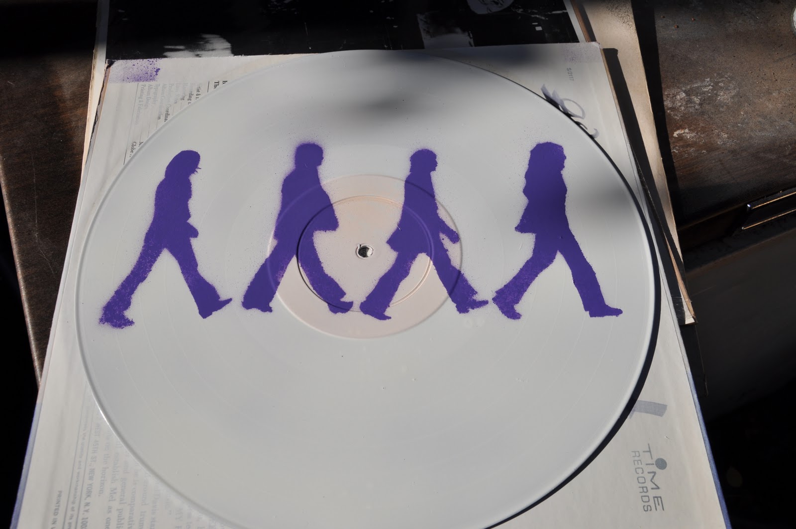 Off The Walls Spray Painted Records