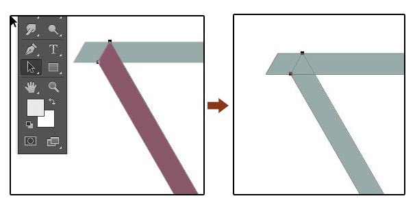 Cara Membuat Segitiga Di