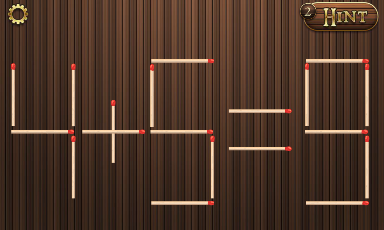 Math Puzzle With Sticks Level 19 Solution Doors Geek