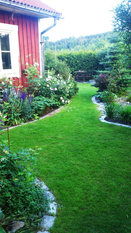 BIKAS TRÄDGÅRD: Rabatter del 5