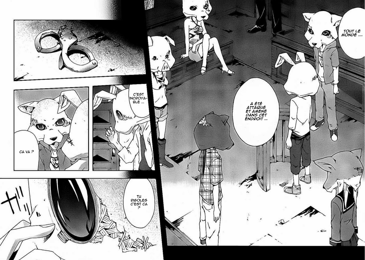 Judge Scan Tome 1 Vf