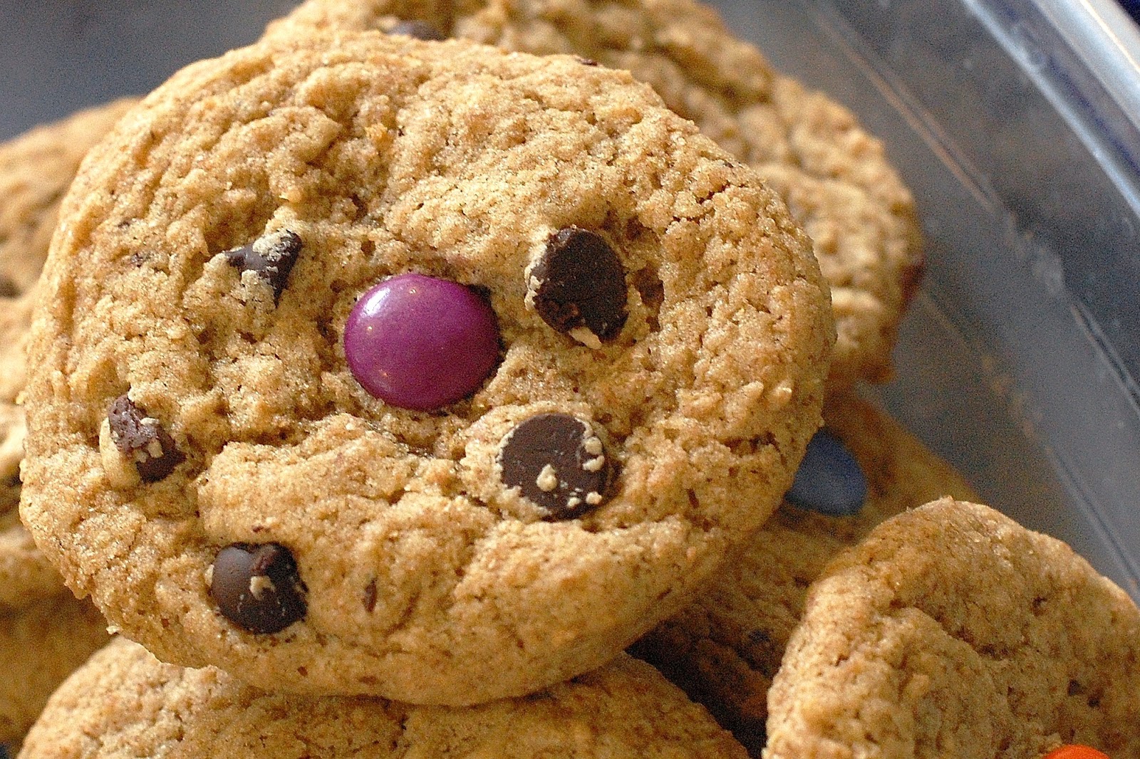 In Michelle's Kitchen 100 Whole Wheat Chocolate Chip Cookies