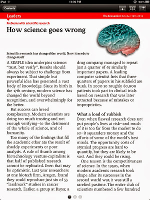 Blogging for Myself: October 2013