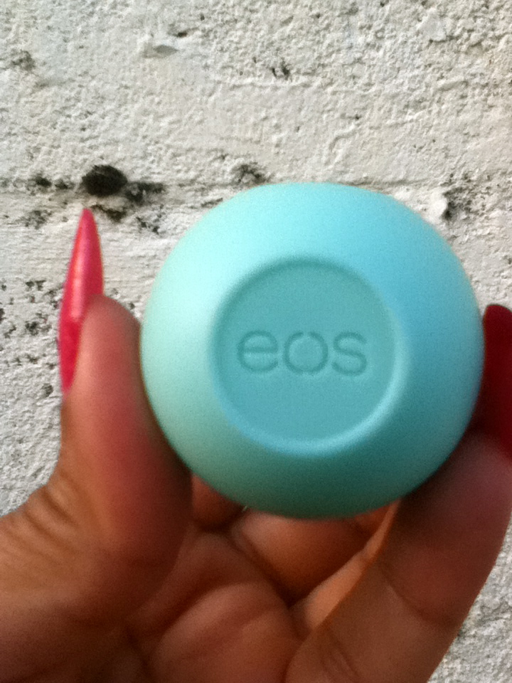 A Diva’s Prerogative EOS Lip Balm! Are your lips dry?!