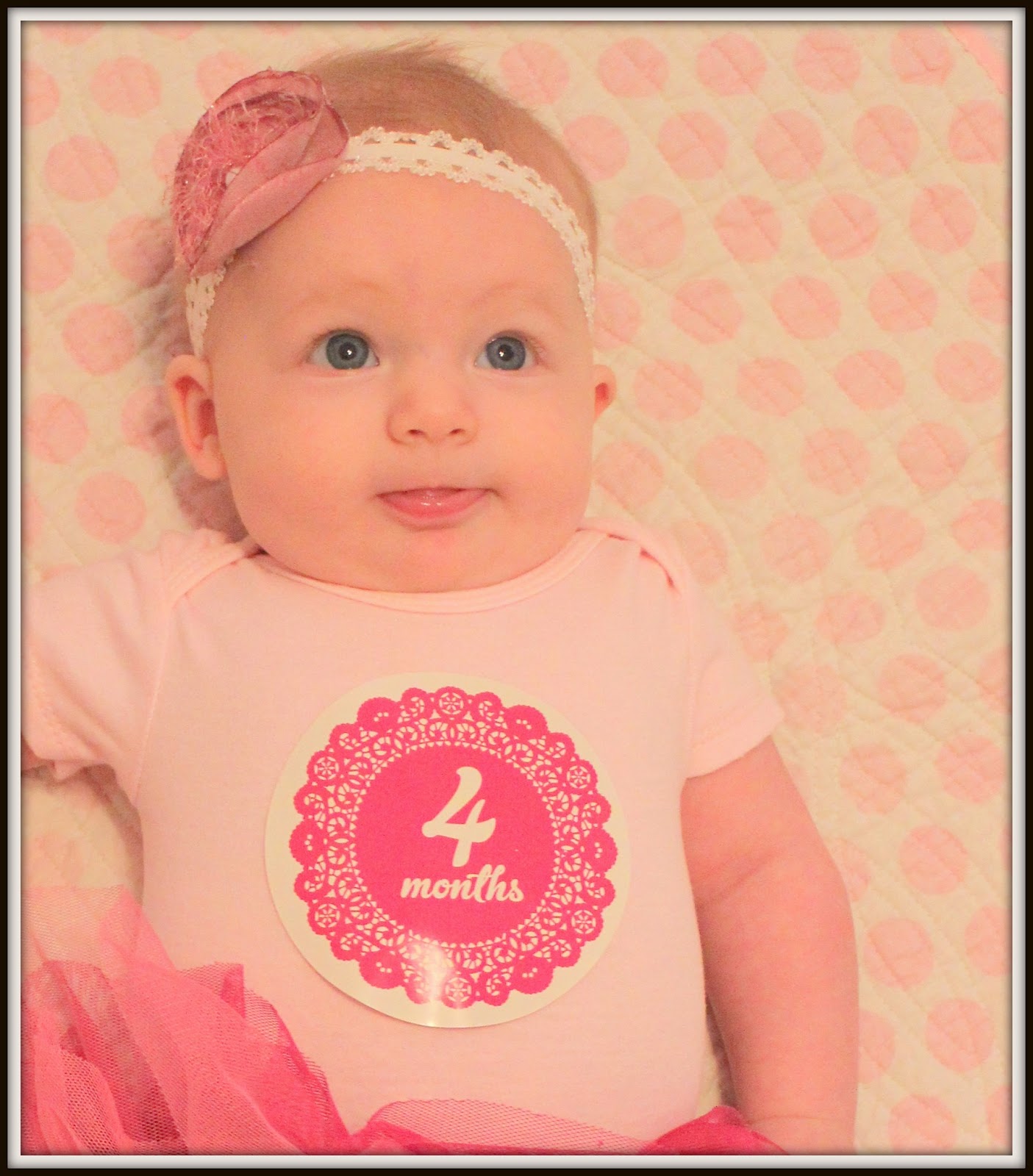 live.laugh.love.baby.: 4 months
