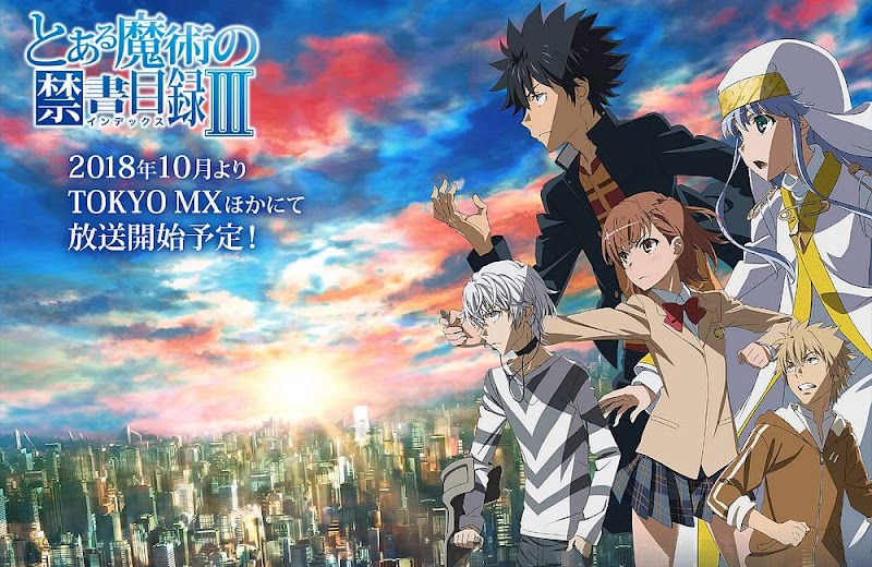 Toaru Majutsu no Index s3 Toaru Majutsu no Index s3