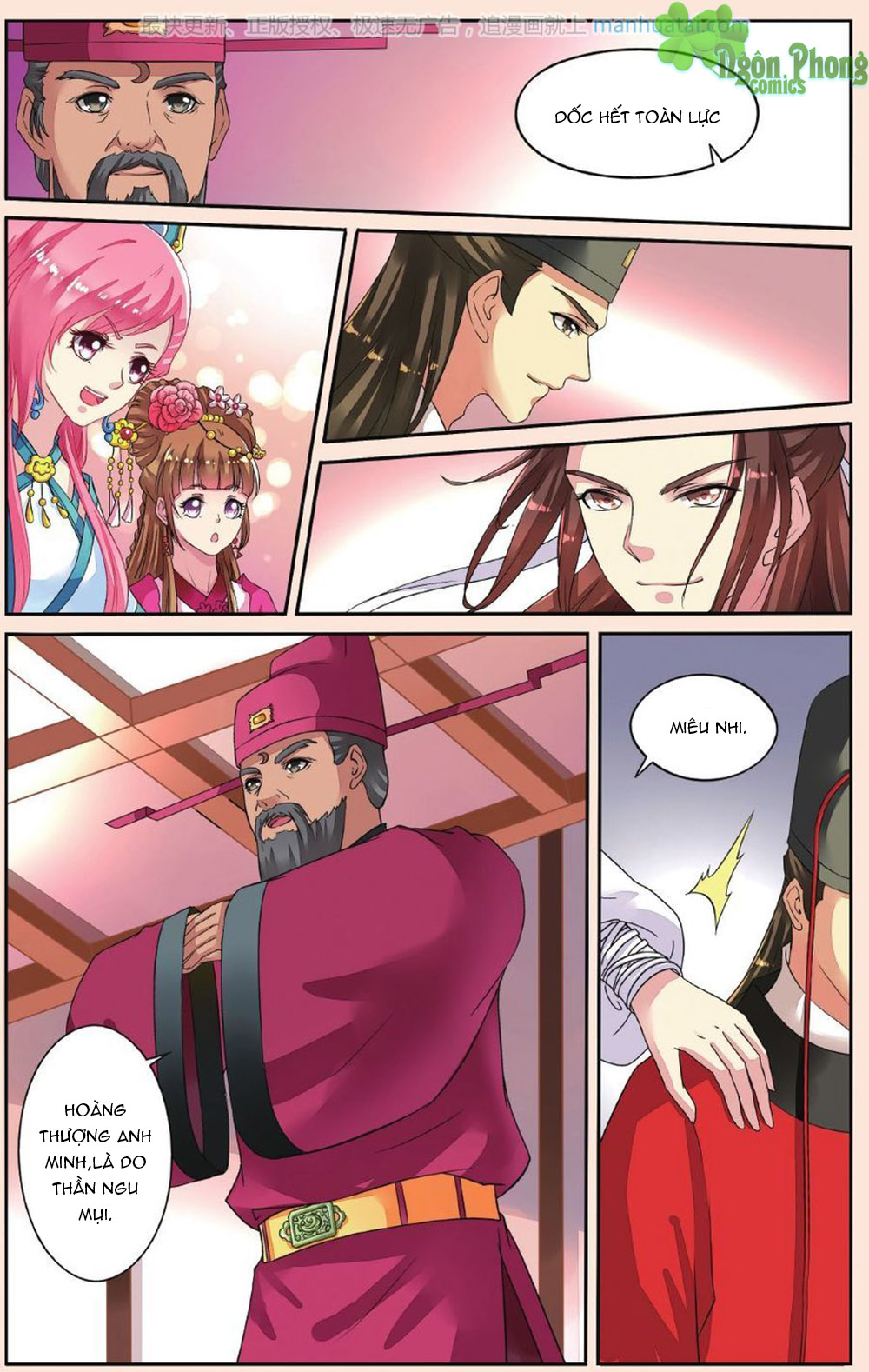 Bỉ Chi Thiên Niên Chap 35 - Next Chap 36