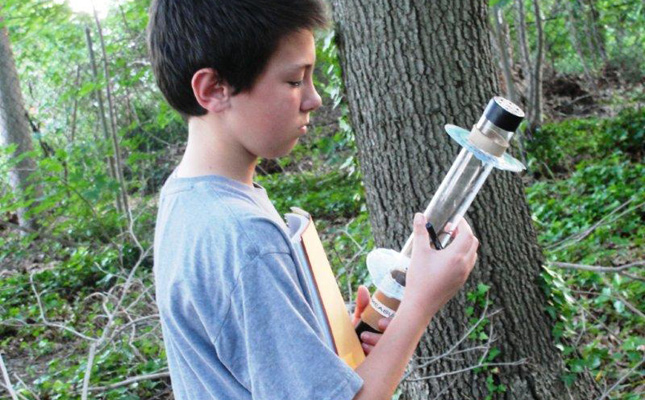 Chico de 13 años mejora celdas solares con la secuencia de Fibonacci