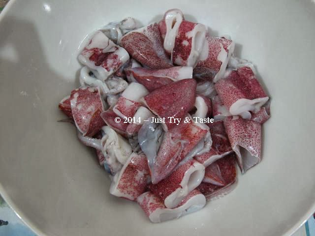 Resep Cumi-Cumi Sambal Merah