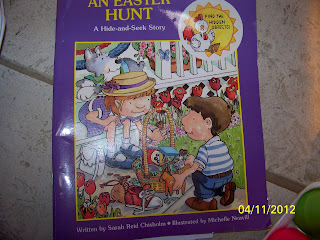 teaching...it's what I do: The Easter Hunt