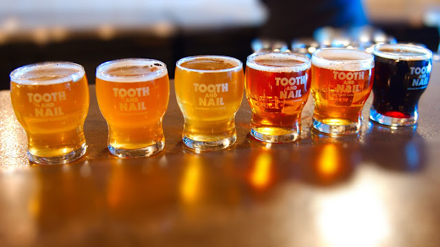Nail Beer Rang Beer O'Clock: Tooth and Nail