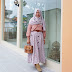 Gamis Pink Salem Cocok Dengan Jilbab Warna Apa