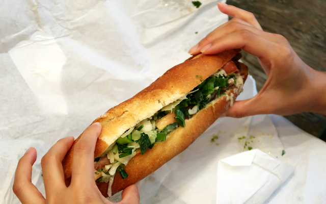 Barraka London Ribeye Baguette Barraka London Ribeye Baguette