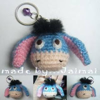 PATRON BURRO IGOR (WINNIE THE POOH) AMIGURUMI 775