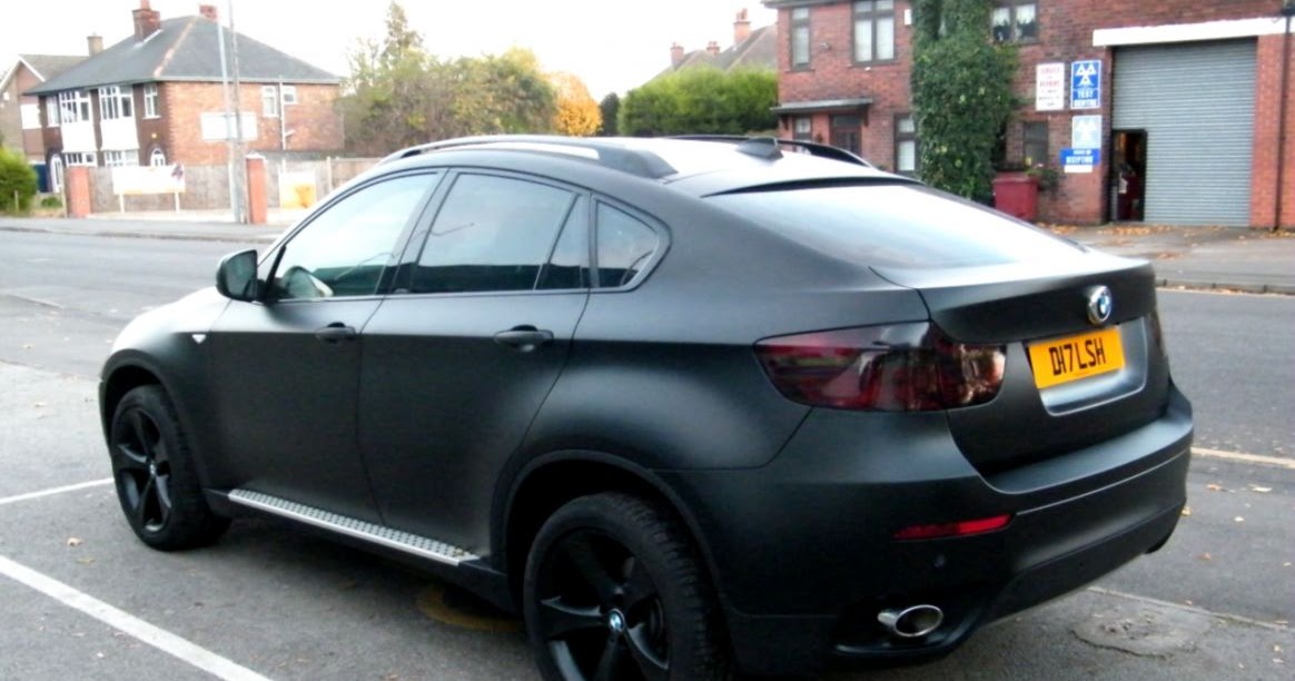 BMW x6m тонированный