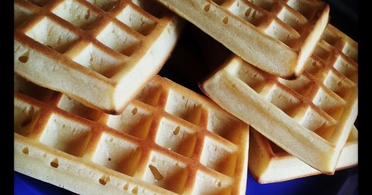 Gofres (Waffles) ESTA EL HORNO PARA BOLLOS
