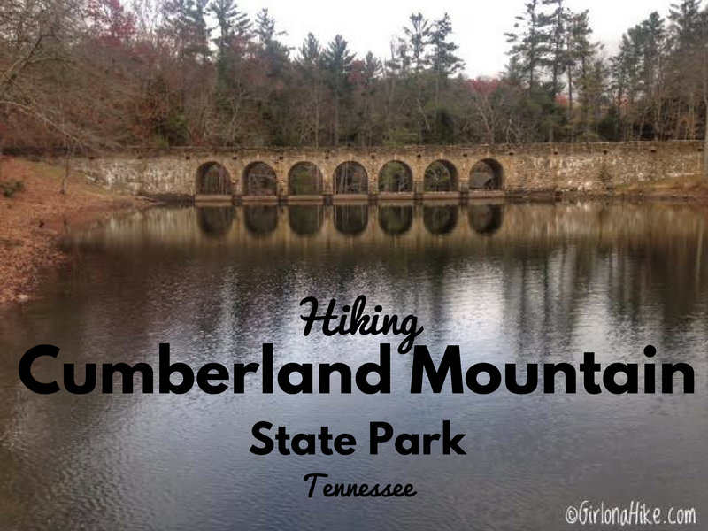 Hiking at Cumberland Mountain State Park, Tennessee Girl on a Hike